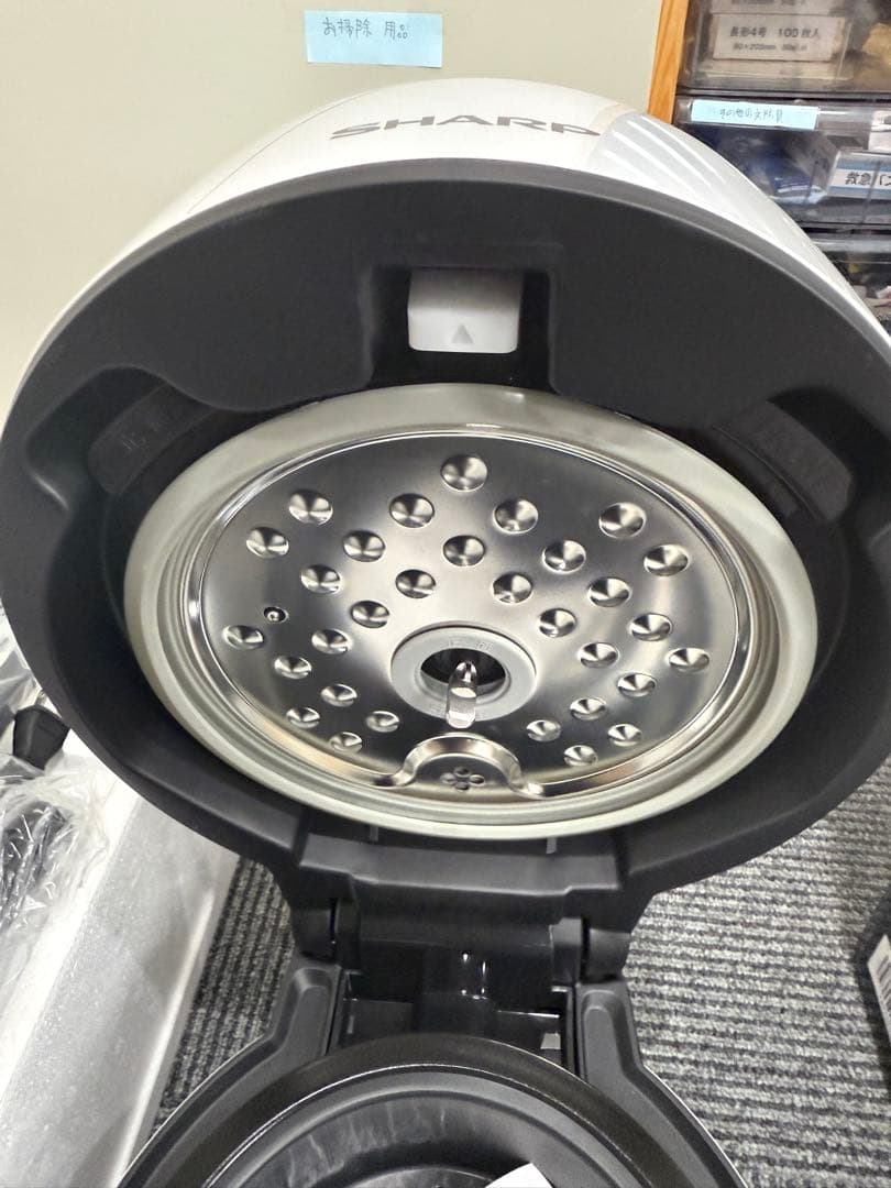 ★未使用級★ SHARP ヘルシオ KN-HW10E-W 1〜2人用