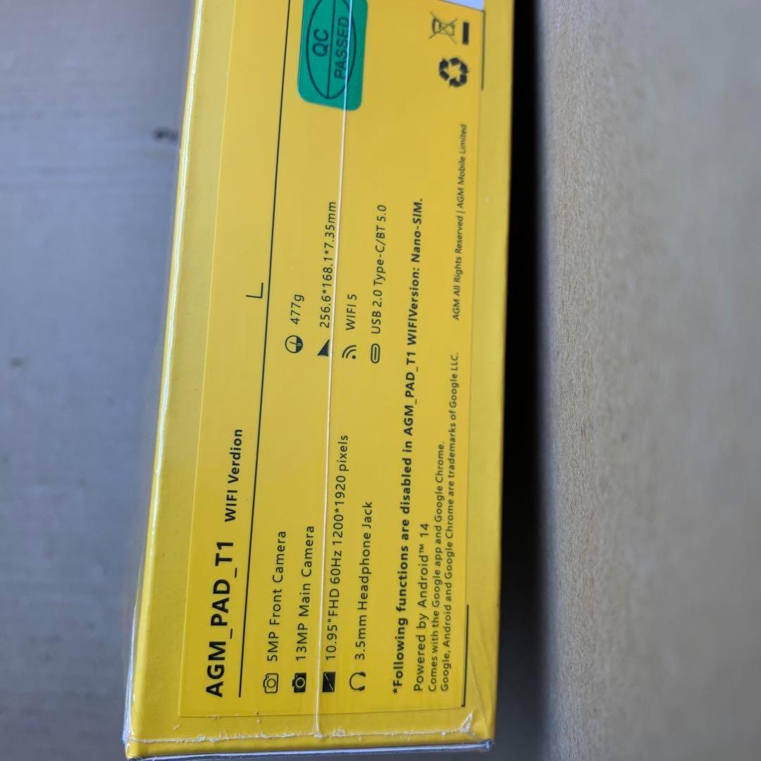 新品未開封　AGM PAD T1 11インチ　タブレット