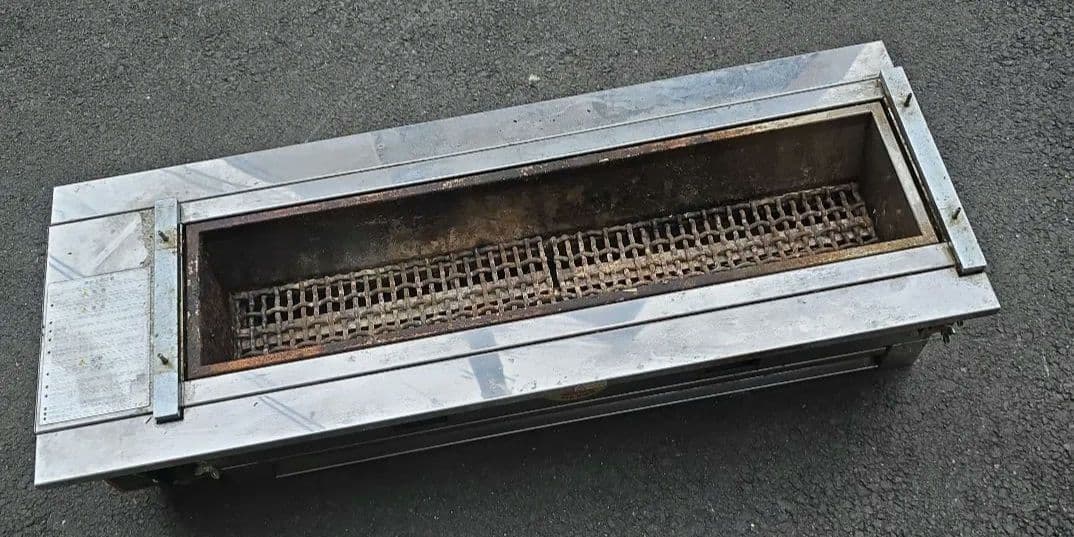 赤鬼一家 焼き鳥用焼物器 S-910 都市ガス