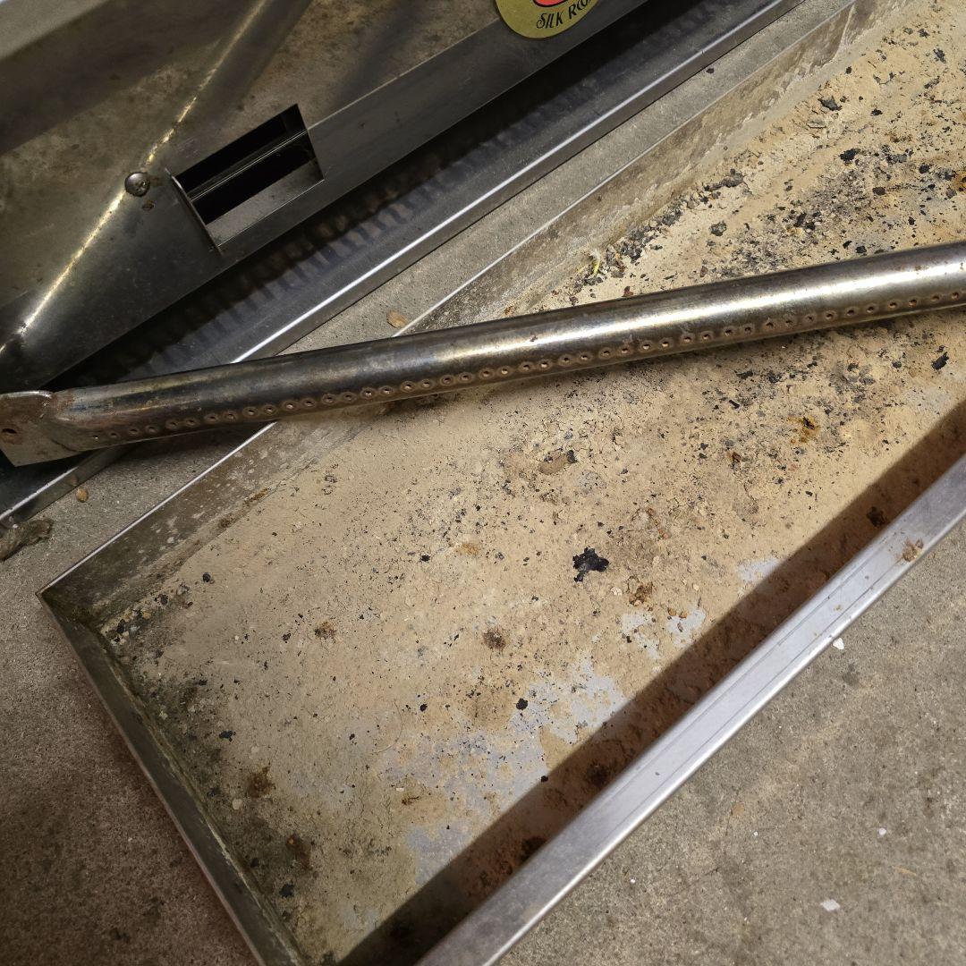 赤鬼一家 焼き鳥用焼物器 S-910 都市ガス