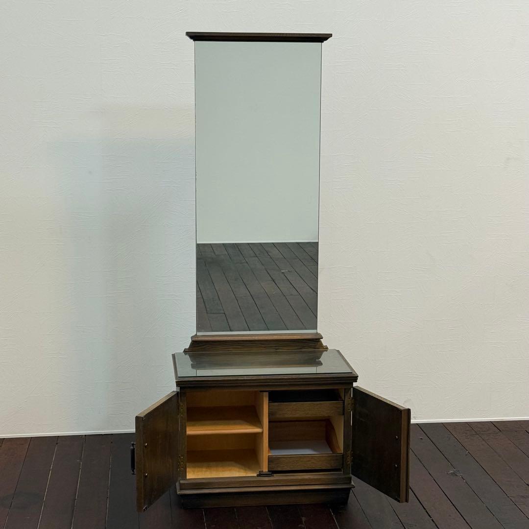 H19K39 神戸洋家具 永田良介商店 ドレッサー