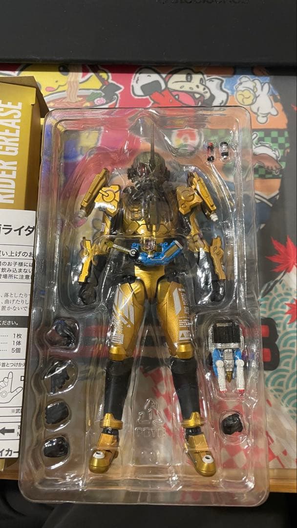 SHFiguarts 仮面ライダーグリス 中古
