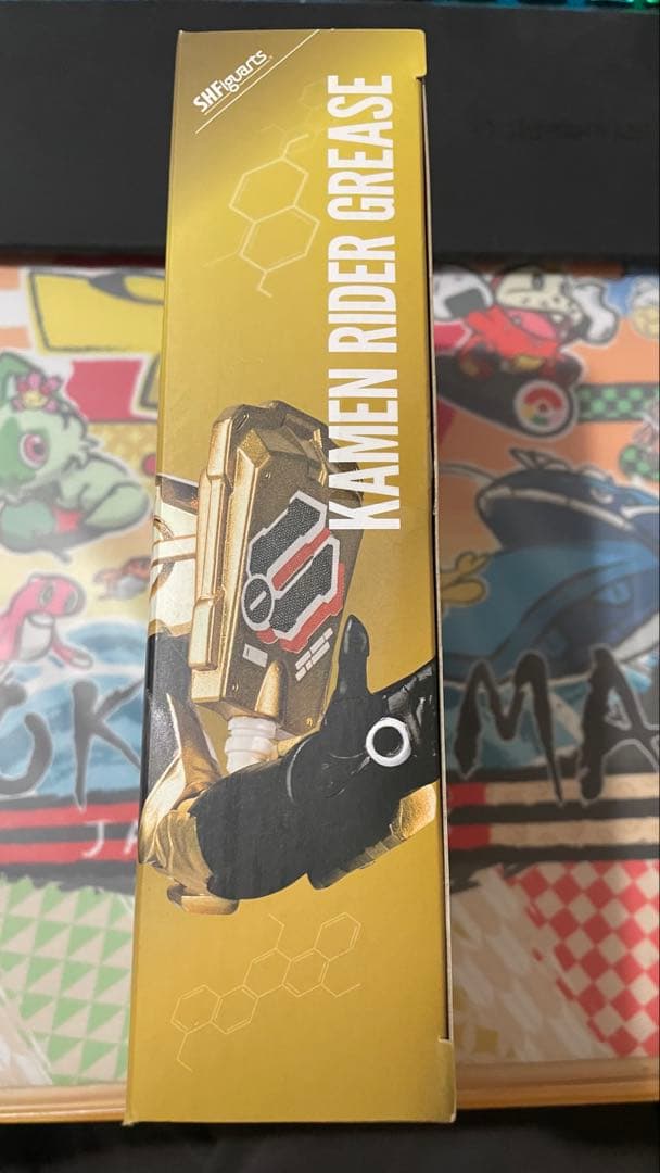 SHFiguarts 仮面ライダーグリス 中古