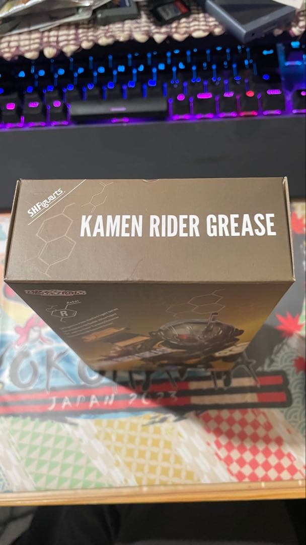 SHFiguarts 仮面ライダーグリス 中古
