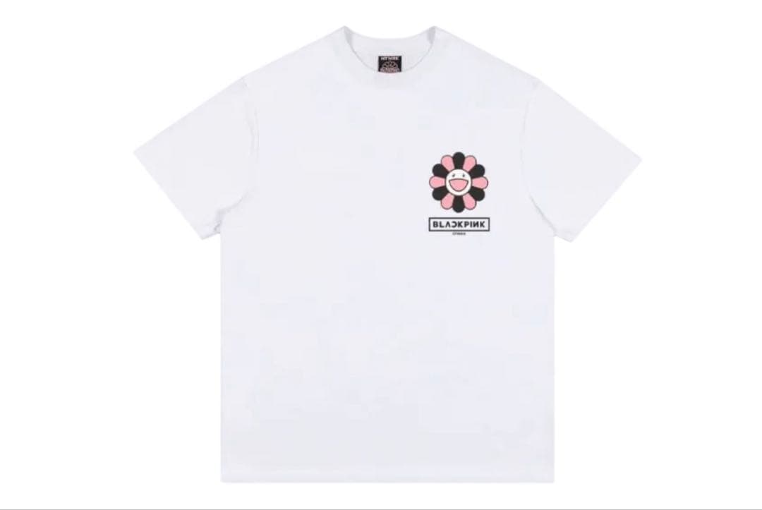 Takashi Murakami x BLACKPINK 白tシャツ