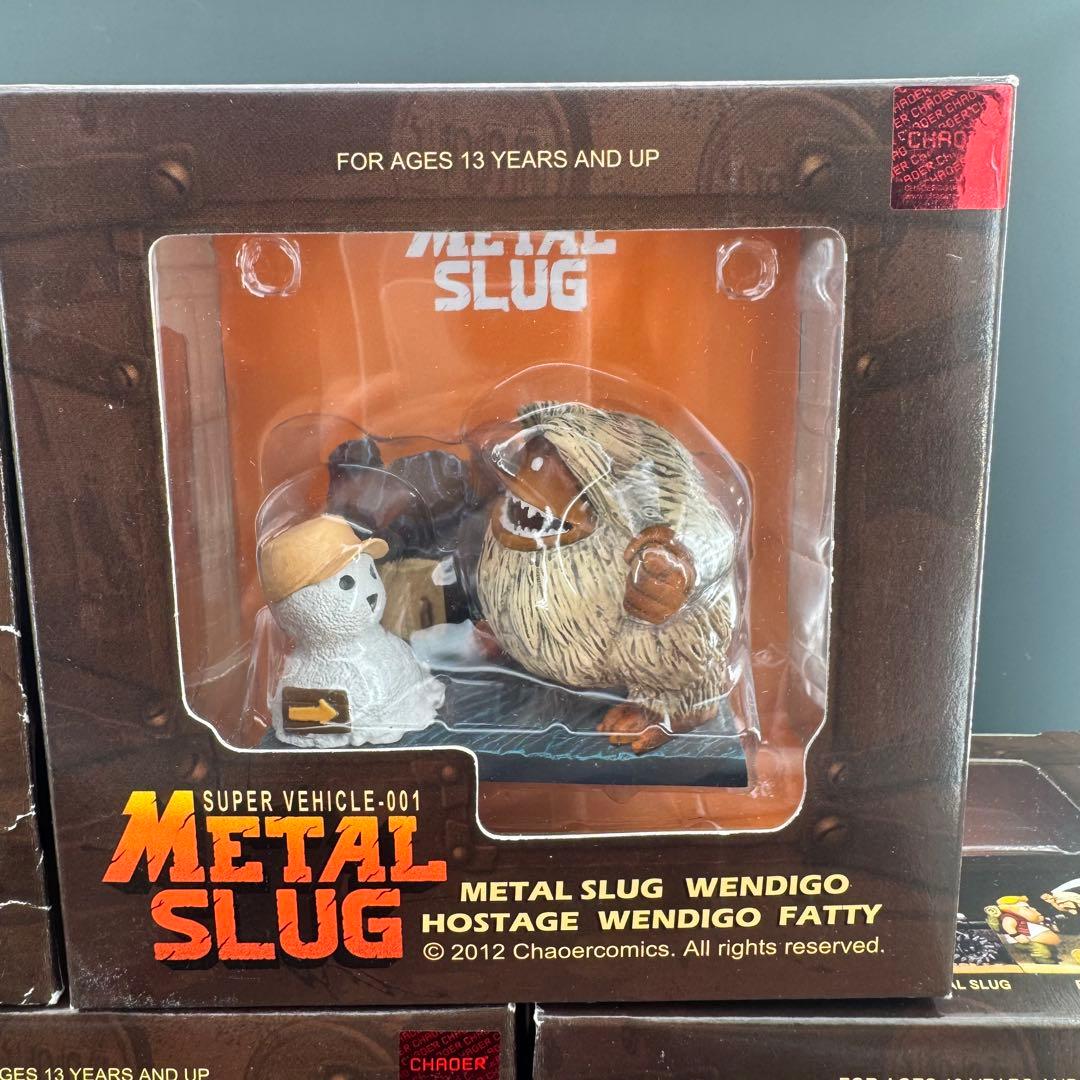 SNK L SLUG ジオラマ 5体セット