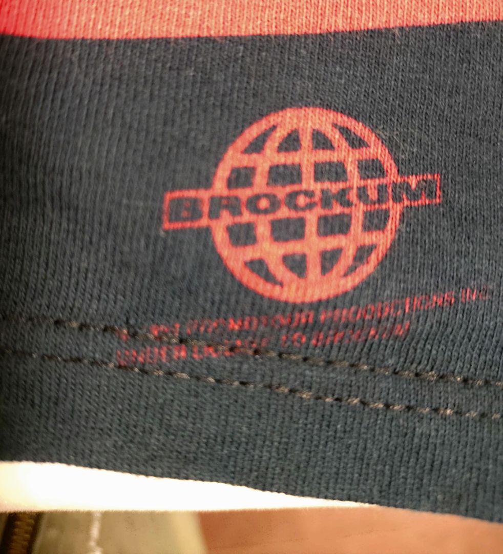 90s ローリングストーンズ Voodoo Lounge 総柄 Tシャツ L