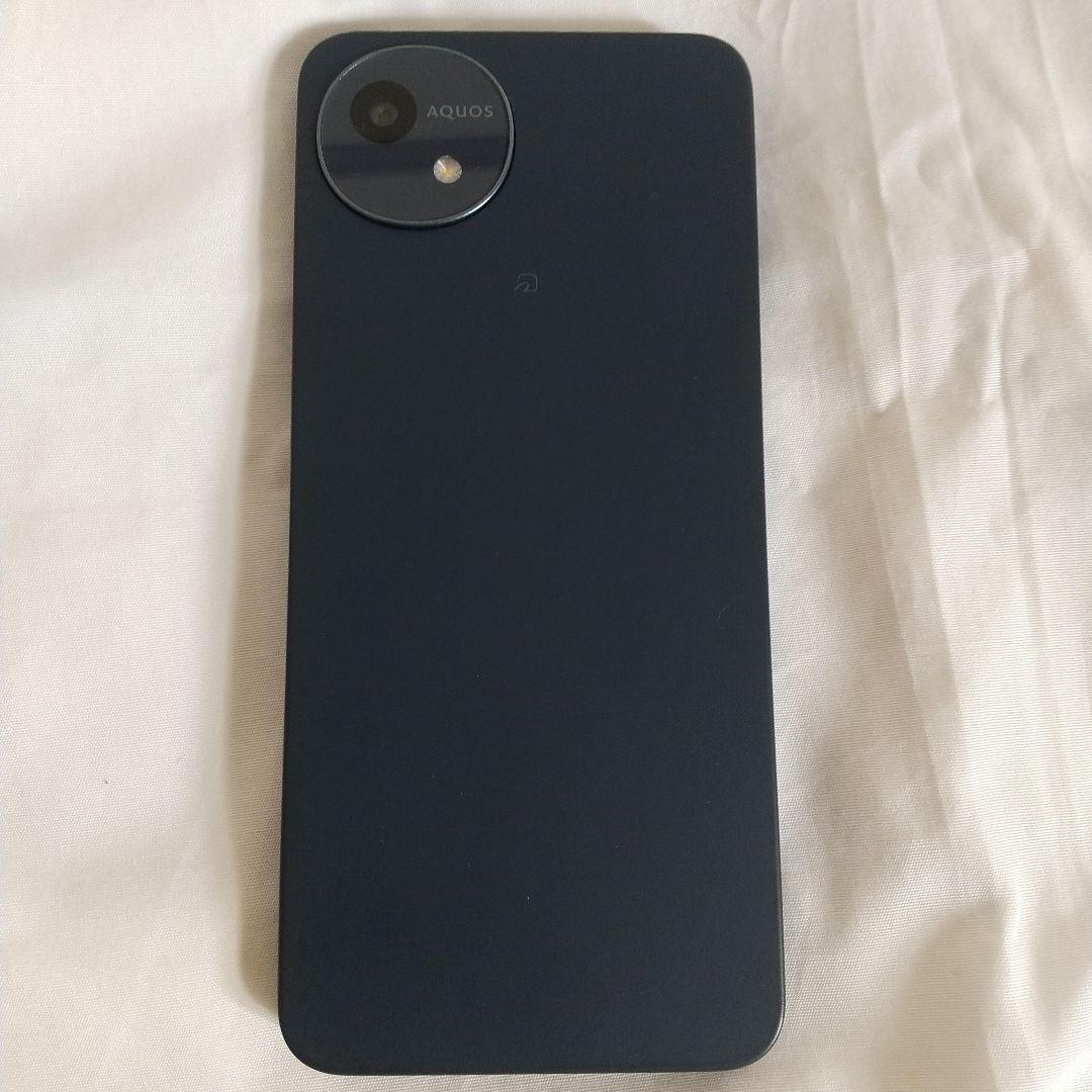 docomo AQUOS wish 4 ブラック本体 SH-52E 64GB