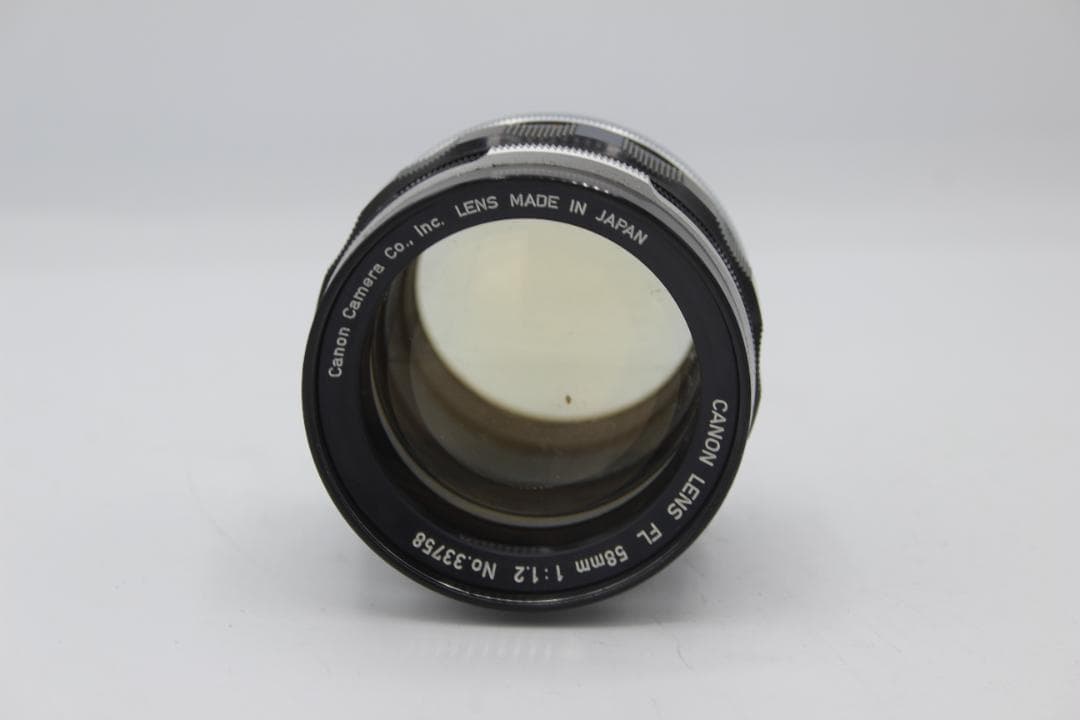 キャノン AE-1 Program FL 58mm 1.2 フィルムカメラ