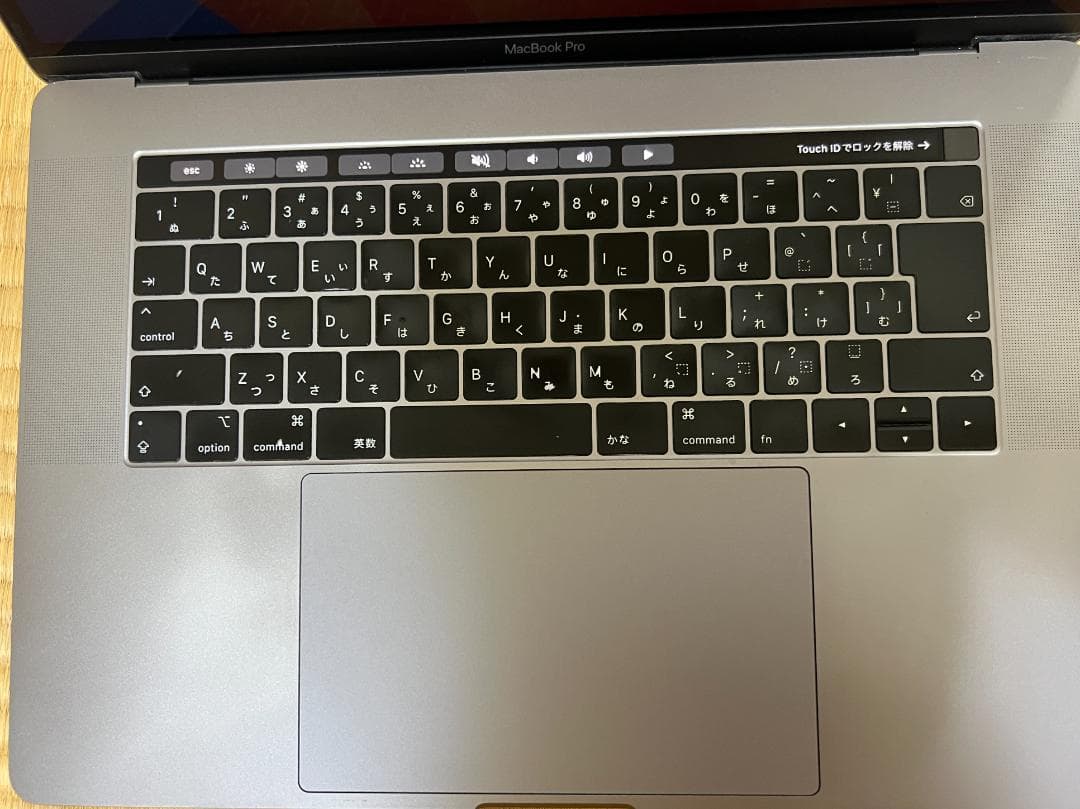 再値下げ Mac Pro15 2018 1TB/32GB GPU Vega20