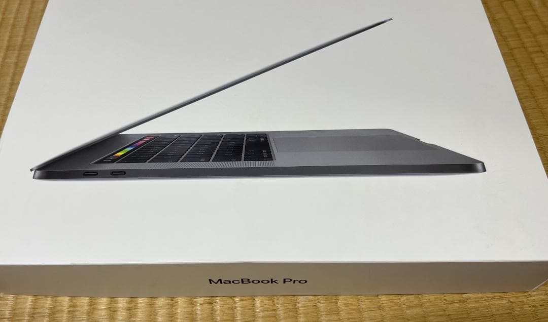 再値下げ Mac Pro15 2018 1TB/32GB GPU Vega20