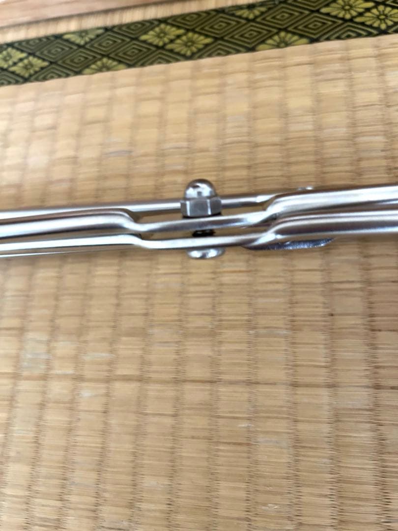 無印良品 ステンレスユニットシェルフ オーク材棚 ワイド 小 2台セット