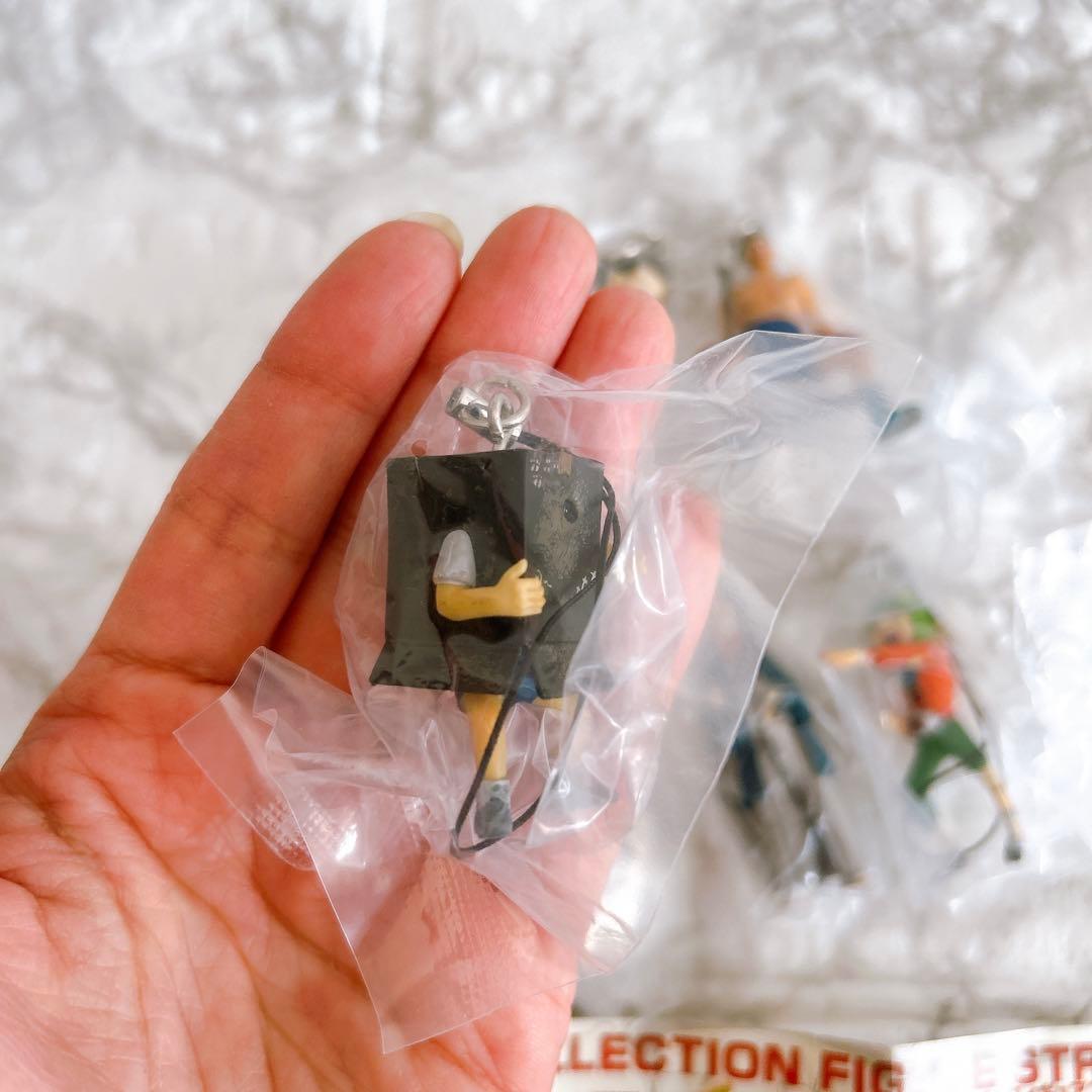 ★松本大洋　フィギュア　ストラップ　カプセルトイ　シークレット　７体セット