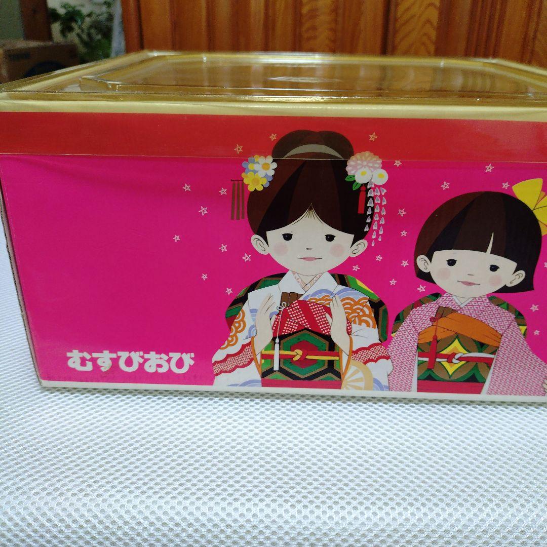 七五三用 赤と黒の華やかな衣装