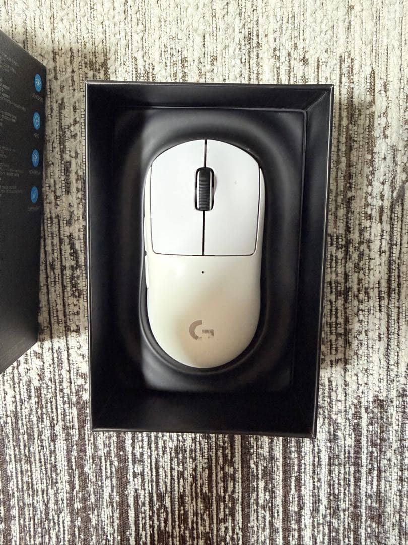 Logicool G PRO X superlight ホワイト