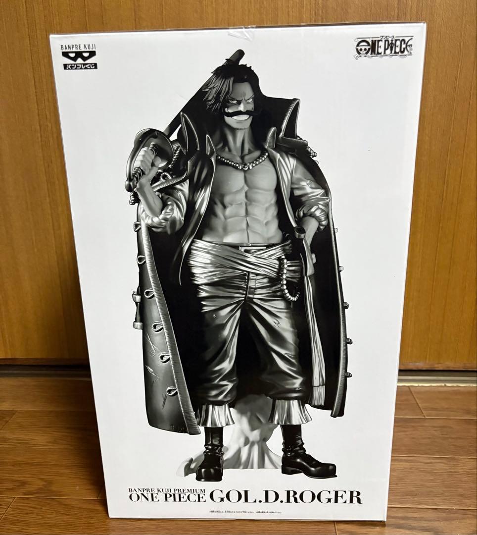 バンプレくじ ワンピース A賞 ゴール・D・ロジャー ② フィギュア