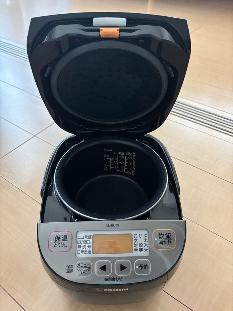 象印 炊飯器 ３合炊き