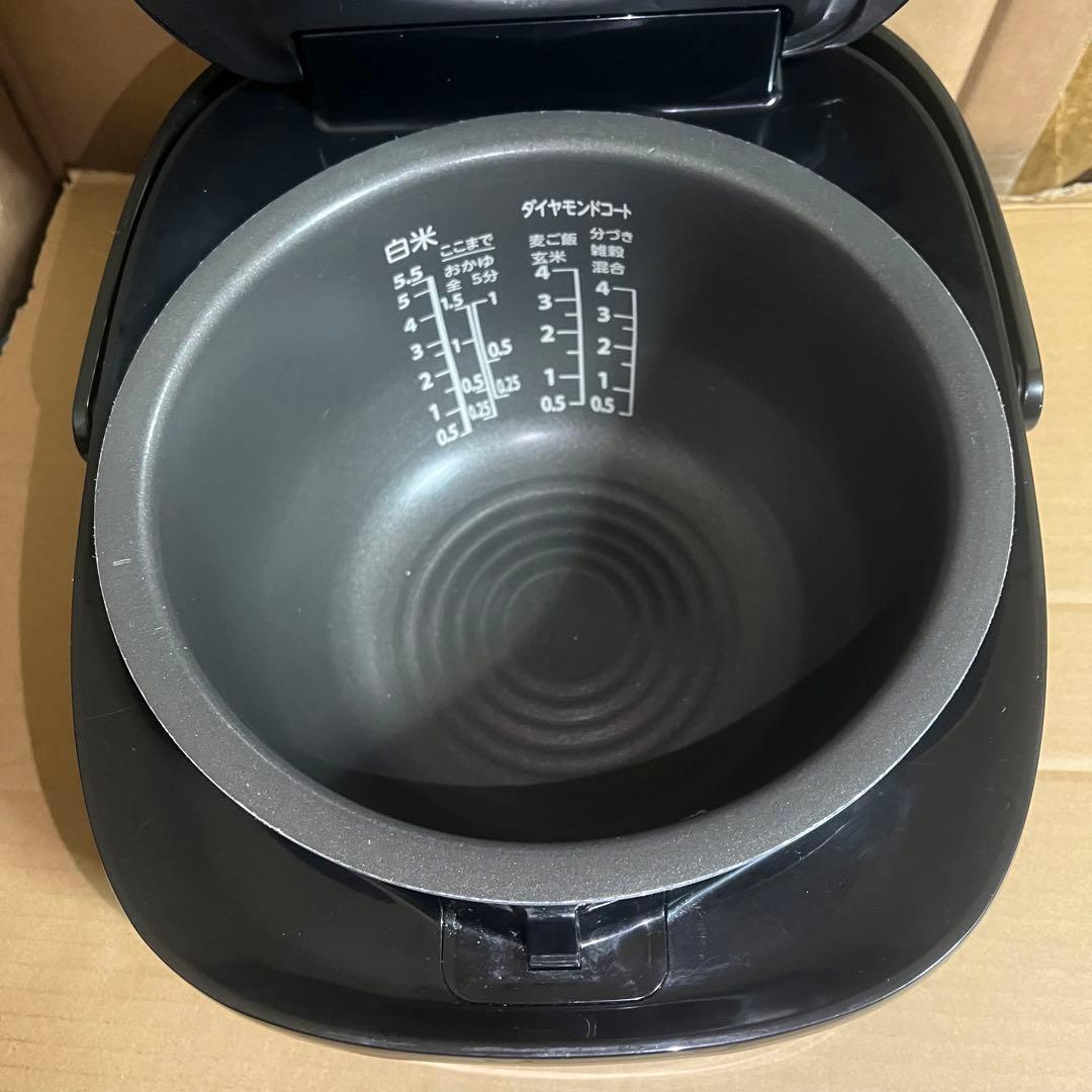'22年製 東芝 真空IH炊飯器 5.5合 RC-10VRT