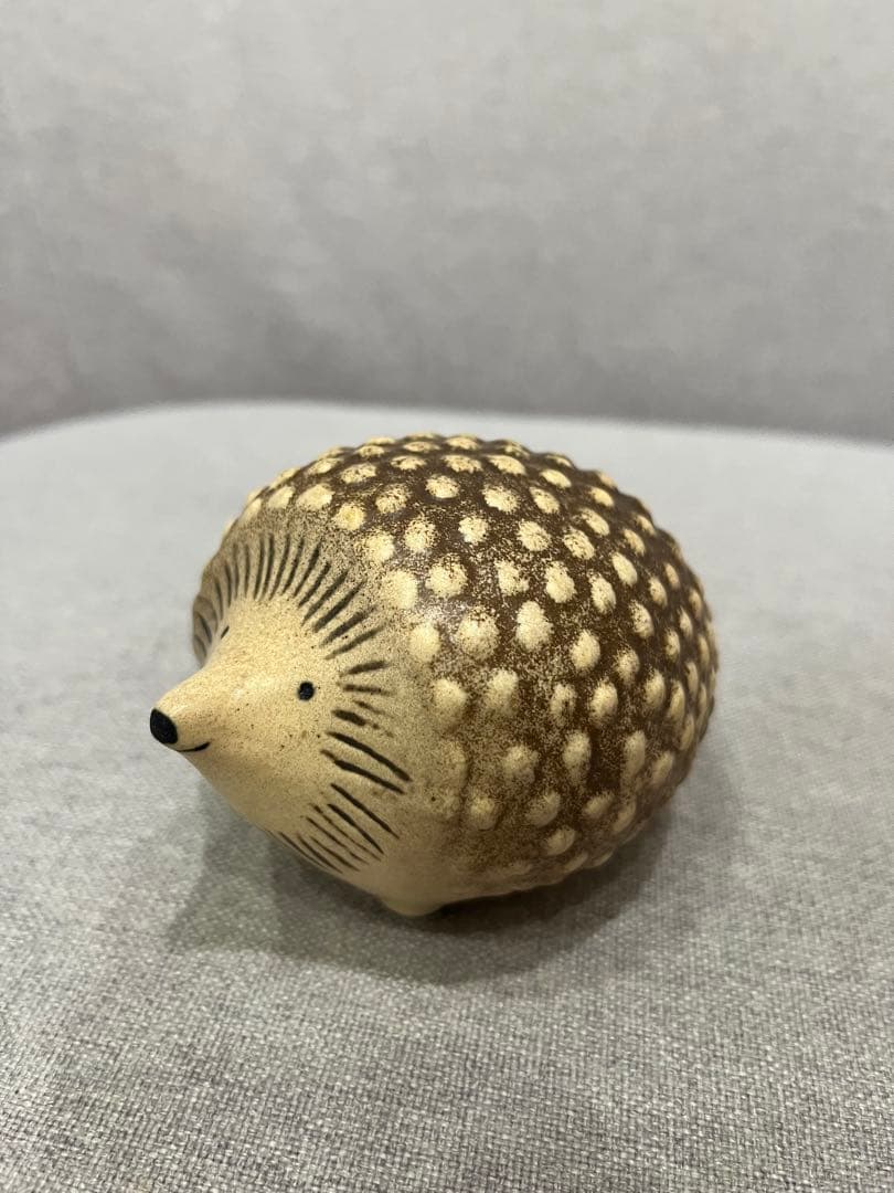 リサラーソン　ハリネズミの陶器置物 2個セット