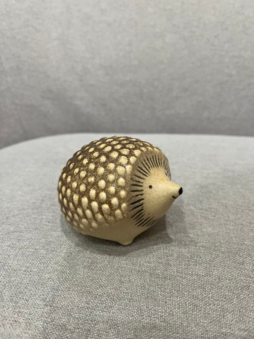 リサラーソン　ハリネズミの陶器置物 2個セット