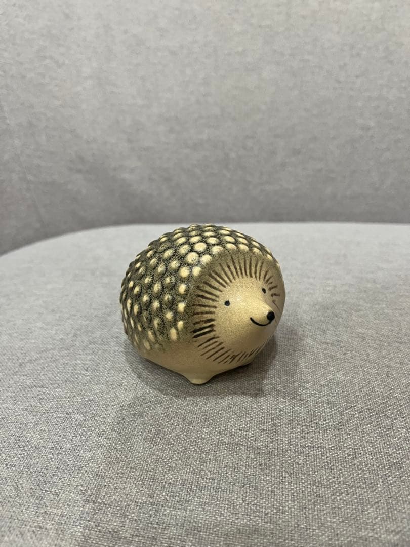 リサラーソン　ハリネズミの陶器置物 2個セット