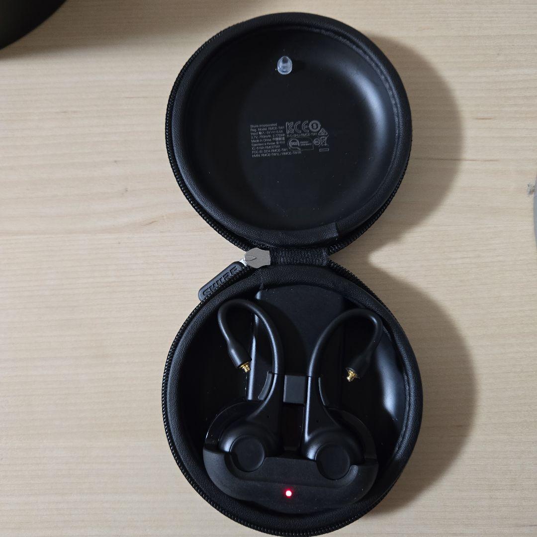 イヤホン SHURE True Wireless Secure Fit Adapter