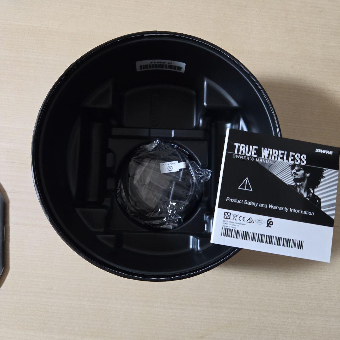 イヤホン SHURE True Wireless Secure Fit Adapter