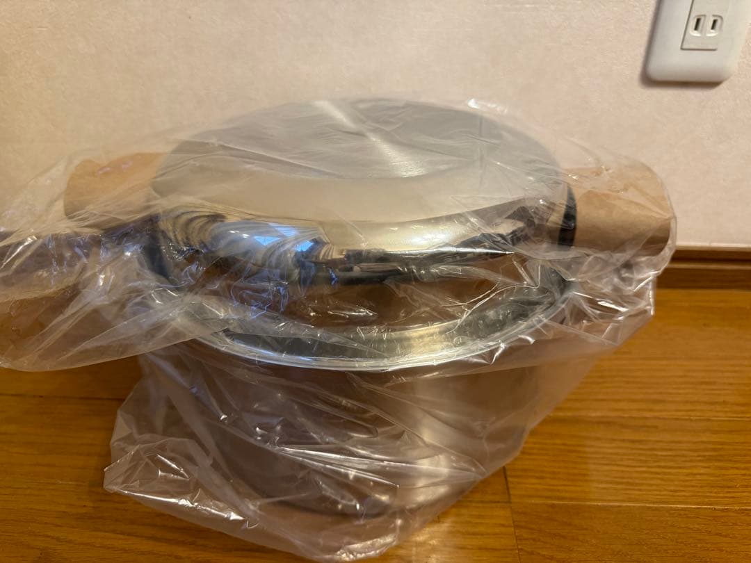 【未使用】 美品　6Lシチューパン　Amway 両手鍋　おまけレシピ
