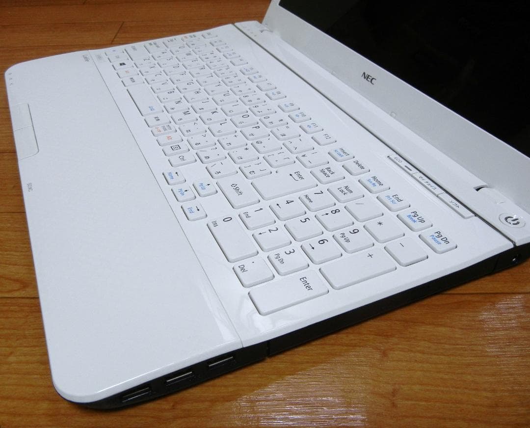 Core i7　SSD メモ16G オフィス　NEC LaVie ノートパソコン