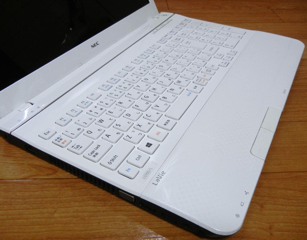 Core i7　SSD メモ16G オフィス　NEC LaVie ノートパソコン