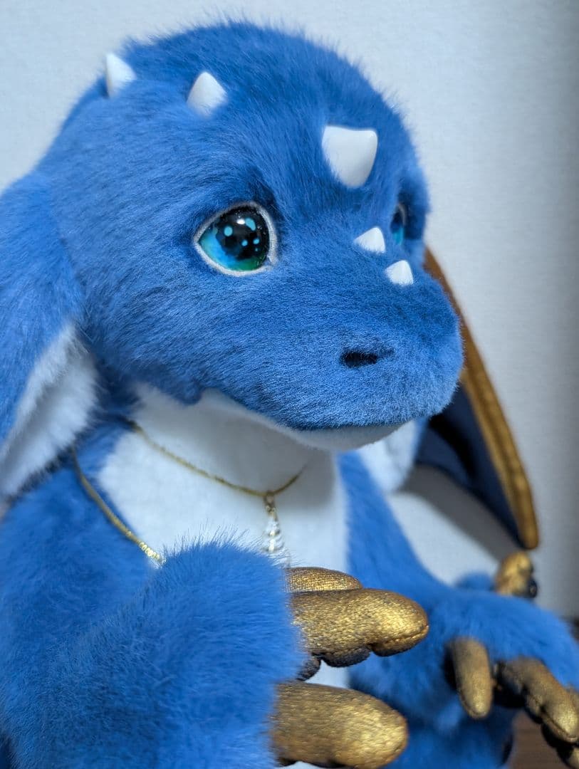 海外作家様　アートドール　ドラゴン　テディベア　本日終了予定