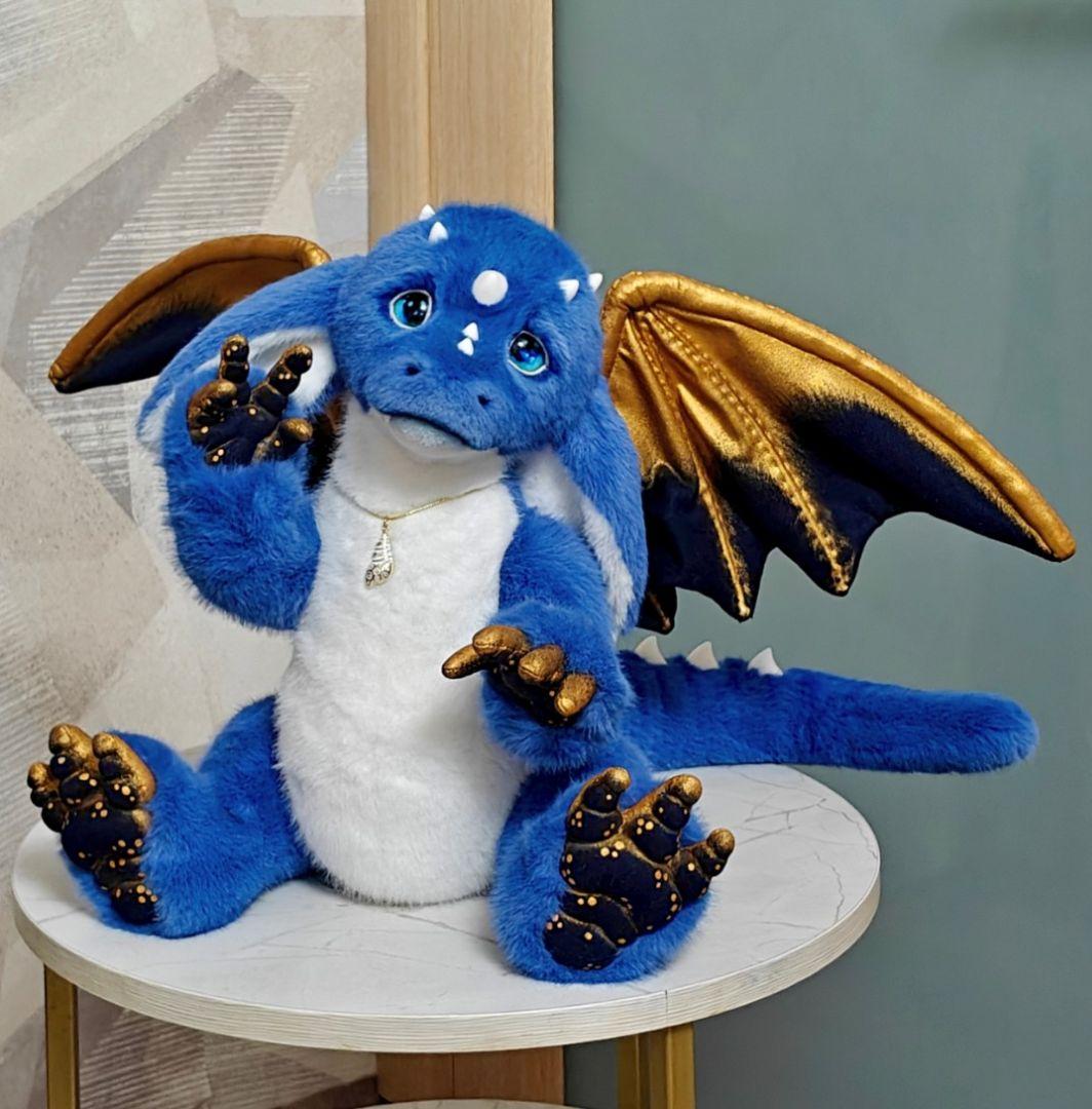 海外作家様　アートドール　ドラゴン　テディベア　本日終了予定