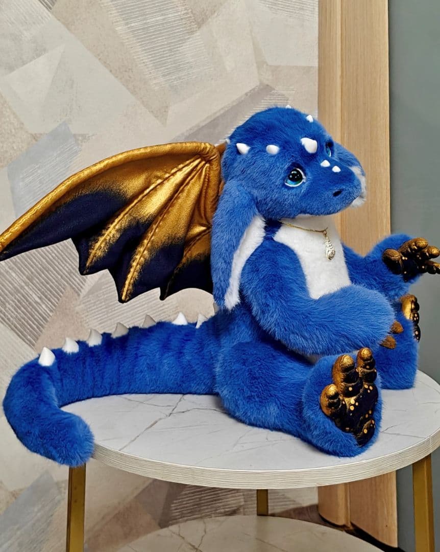 海外作家様　アートドール　ドラゴン　テディベア　本日終了予定