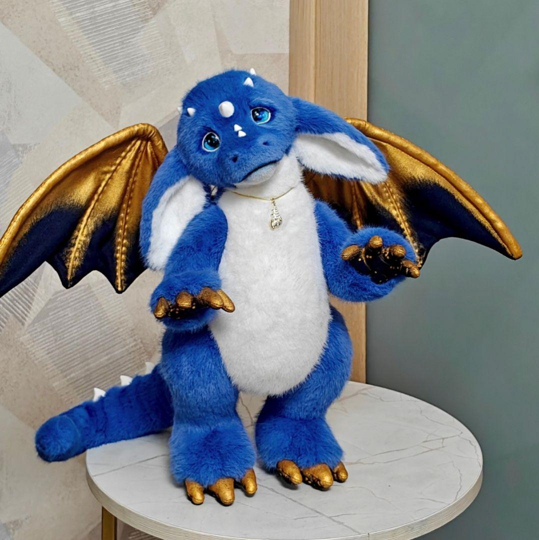 海外作家様　アートドール　ドラゴン　テディベア　本日終了予定