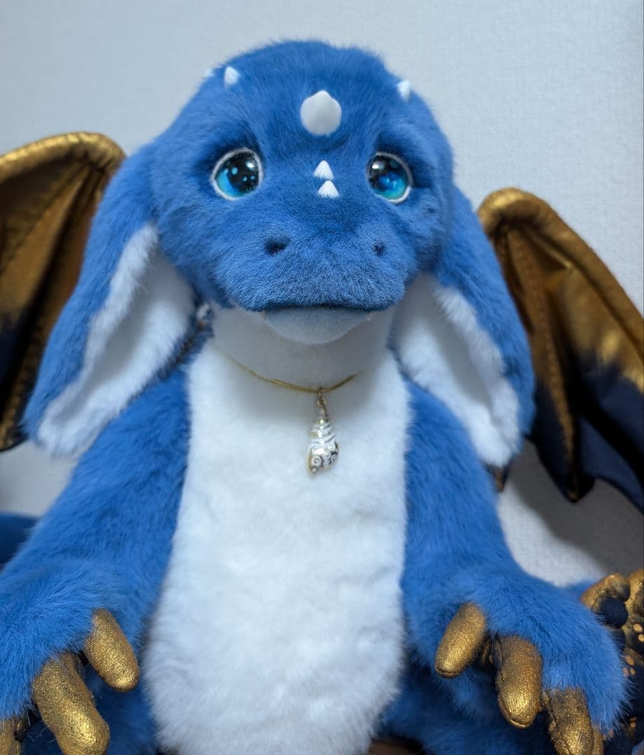 海外作家様　アートドール　ドラゴン　テディベア　本日終了予定