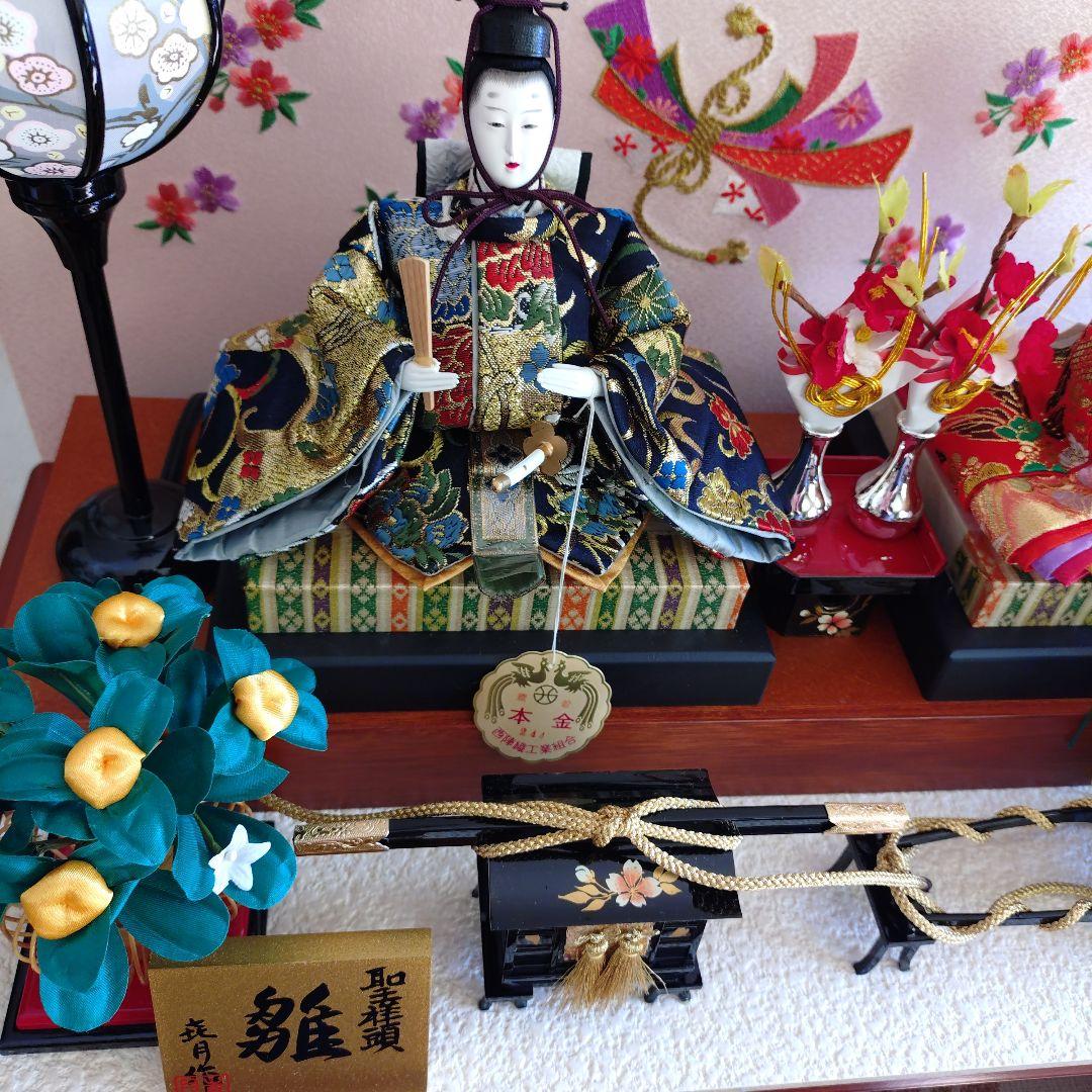 お雛様　雛飾り　ひな祭り