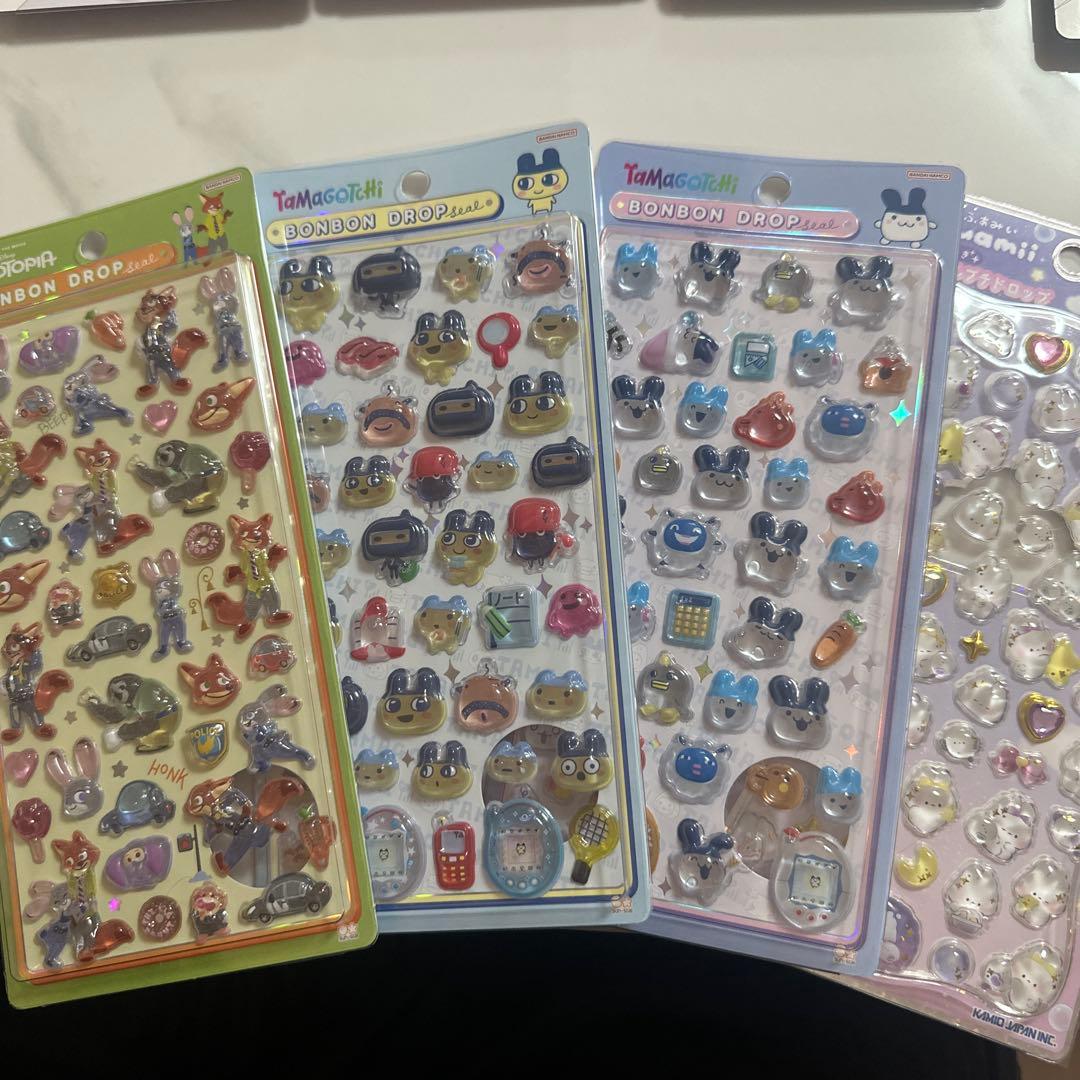 BONBON DROP シール・うるちゅる8枚セット