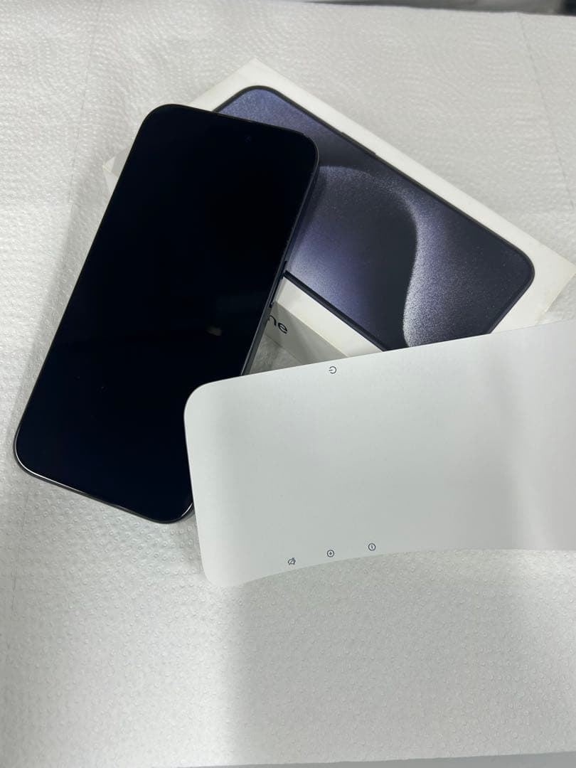 スマートフォン本体 Apple iPhone 15 Pro 128GB