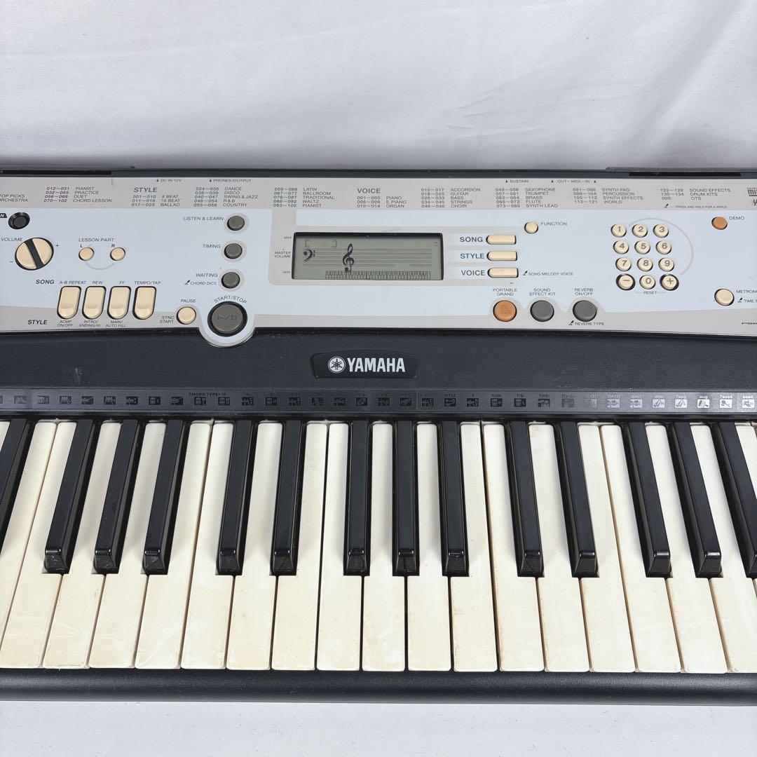 YAMAHA PSR-E203 電子キーボード ヤマハ 61鍵