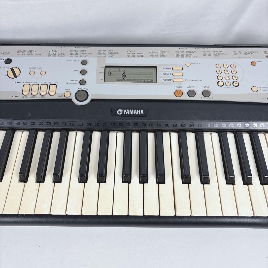 YAMAHA PSR-E203 電子キーボード ヤマハ 61鍵
