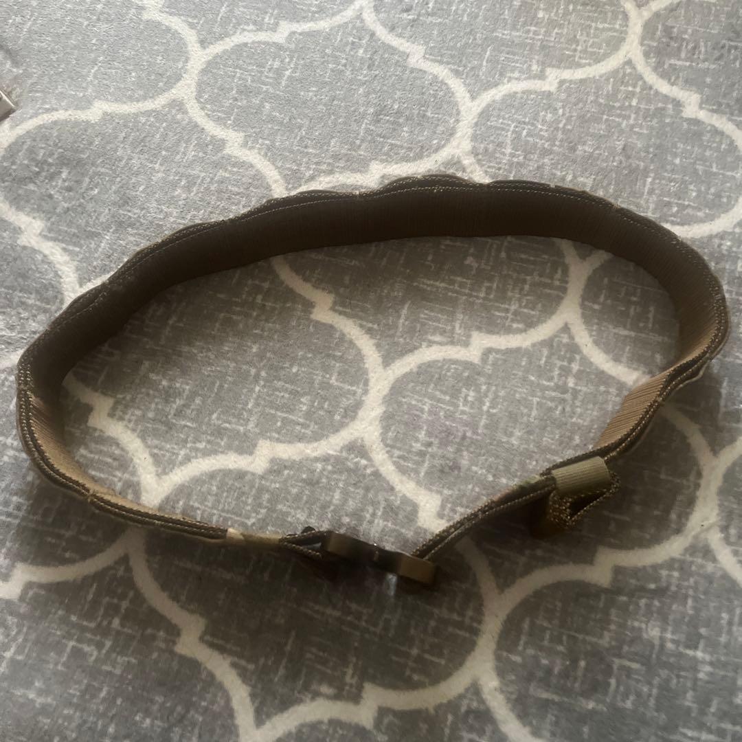 田村装備開発　TTGTコンバットベルト　マルチカム