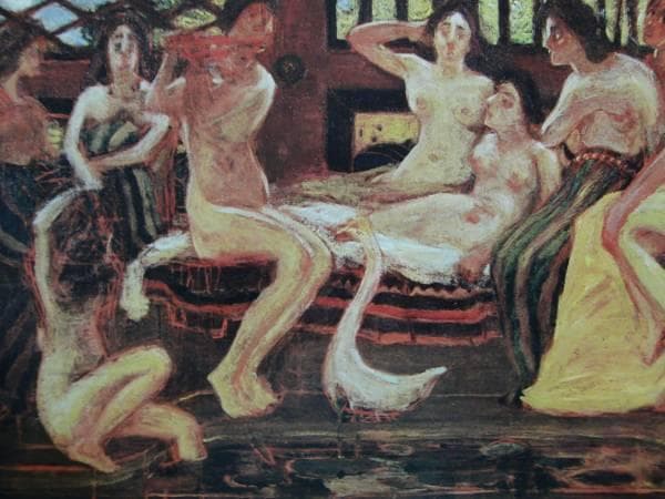 青木繁、天平時代、画集、新品額付