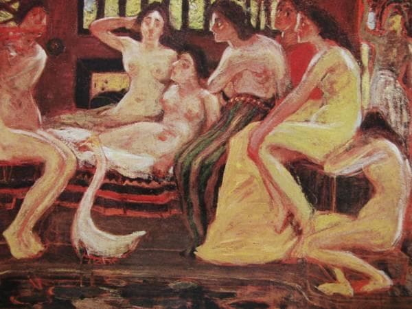 青木繁、天平時代、画集、新品額付