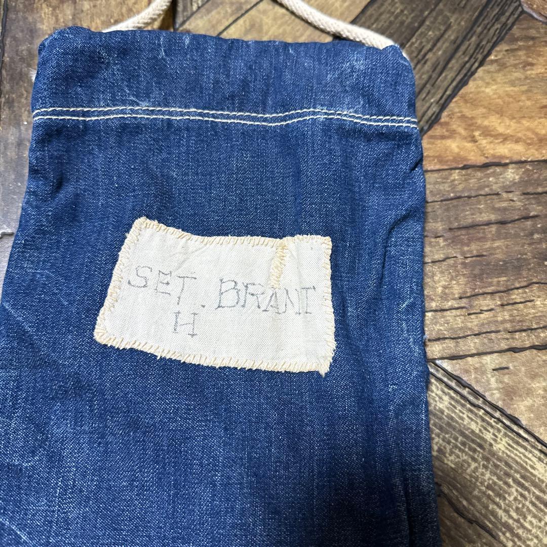アダクワッタさん　ハンドメイド　ヴィンテージ　バッグ　2点セット