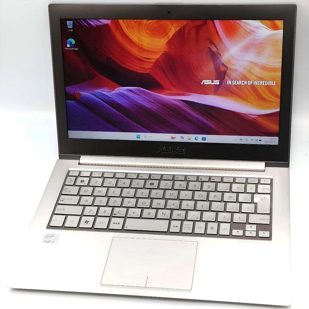 快速動作！ 最上級Core i7 SSD Windows11 ノートパソコン薄型