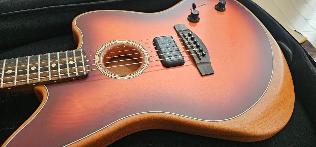 ギター Fender American Acoustasonic Jazzmaster