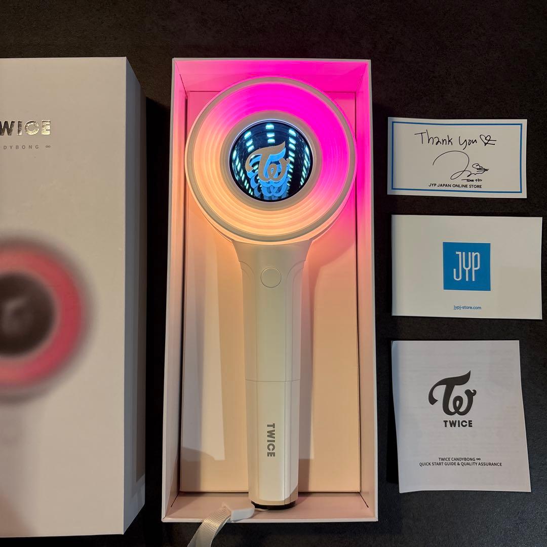TWICE ペンライト CANDYBONG♾️