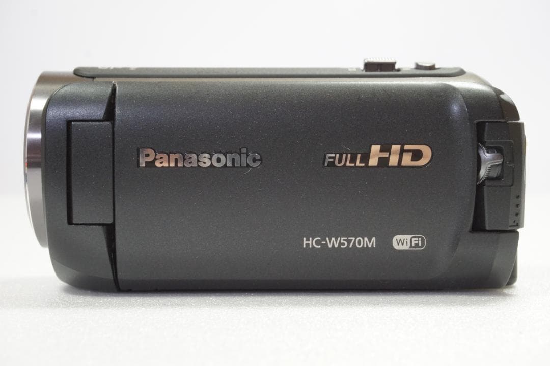 【美品】Panasonic HC-W570M ブラック ビデオカメラ ハンディ