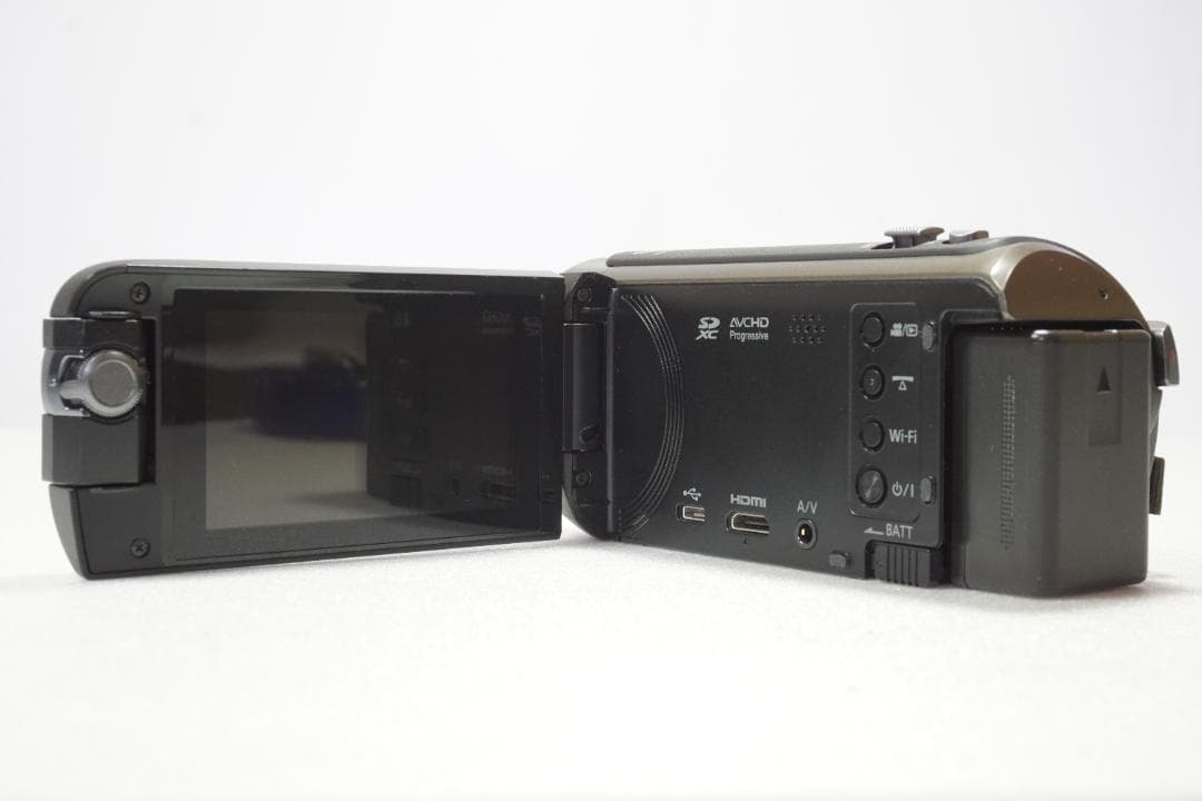 【美品】Panasonic HC-W570M ブラック ビデオカメラ ハンディ