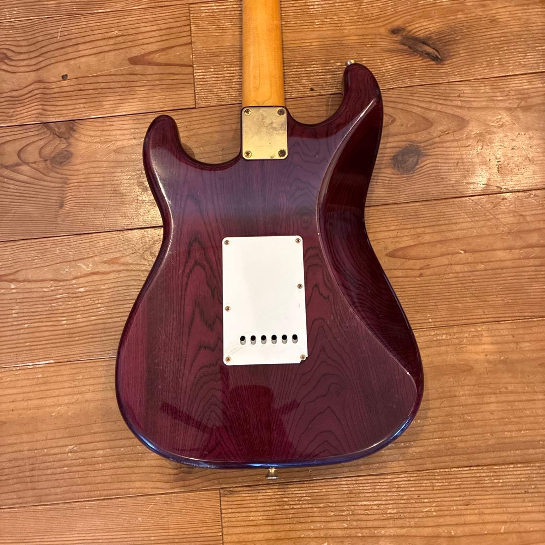 【ジャンク品】 Bacchus ストラトキャスタータイプ　エレキギター